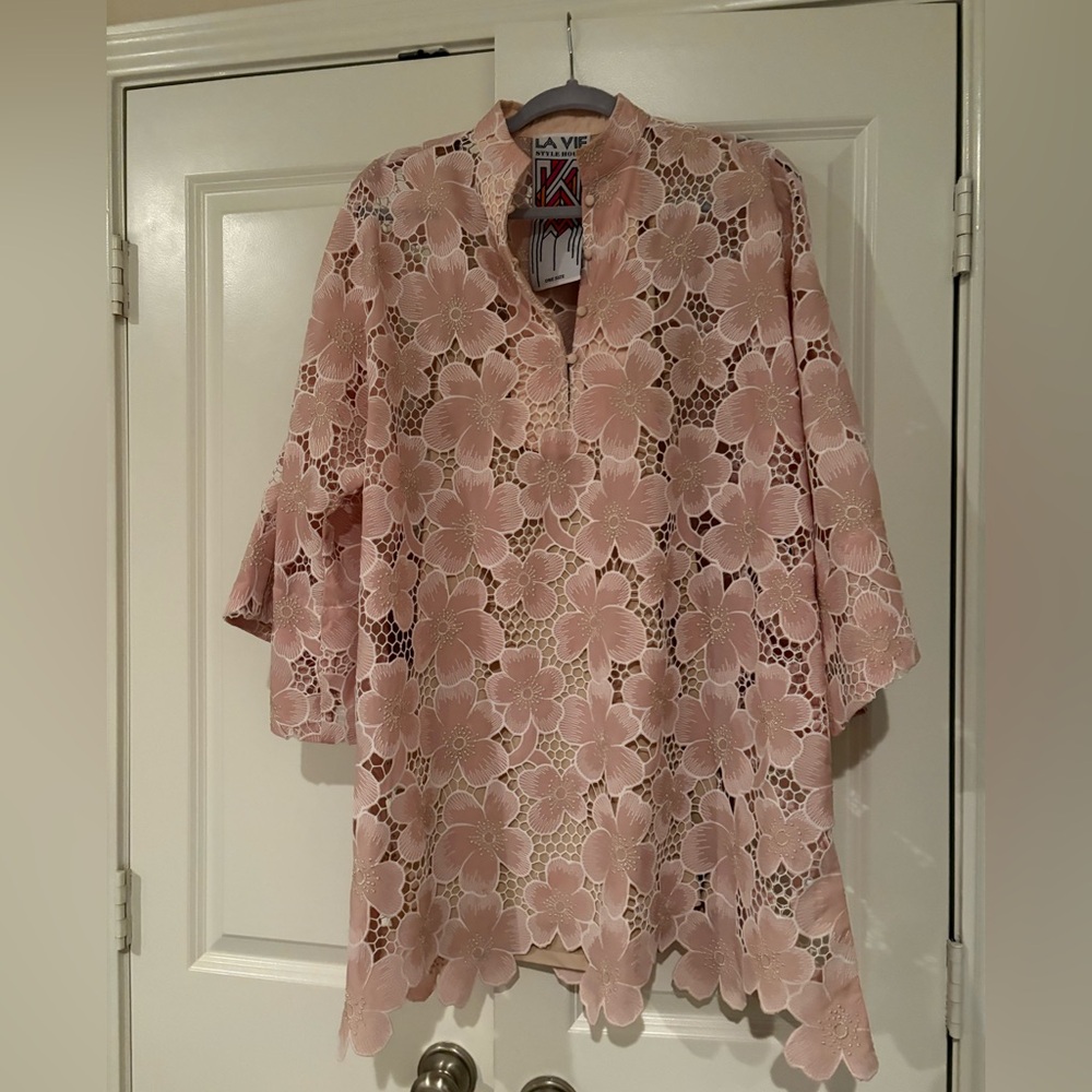 La Vie Style House mini caftan